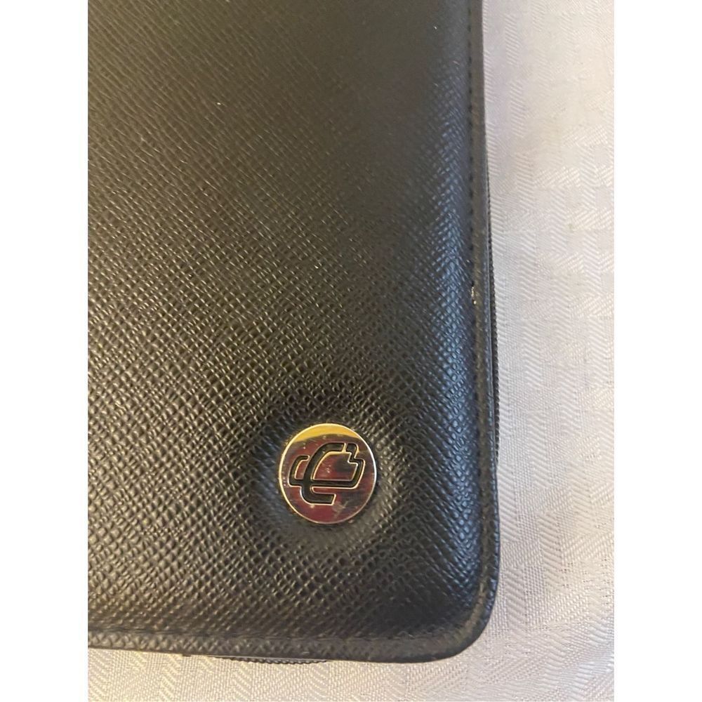 Case it Agenda planner organizer notebook zipper handle‎ 11x13.5”